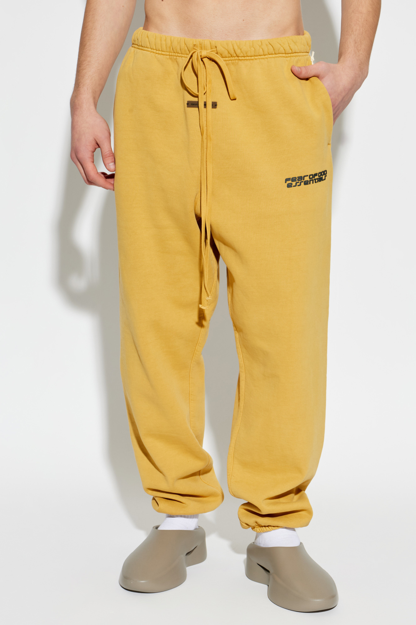 Fear Of God Essentials Sweatpants with logo | Men's | Vitkac